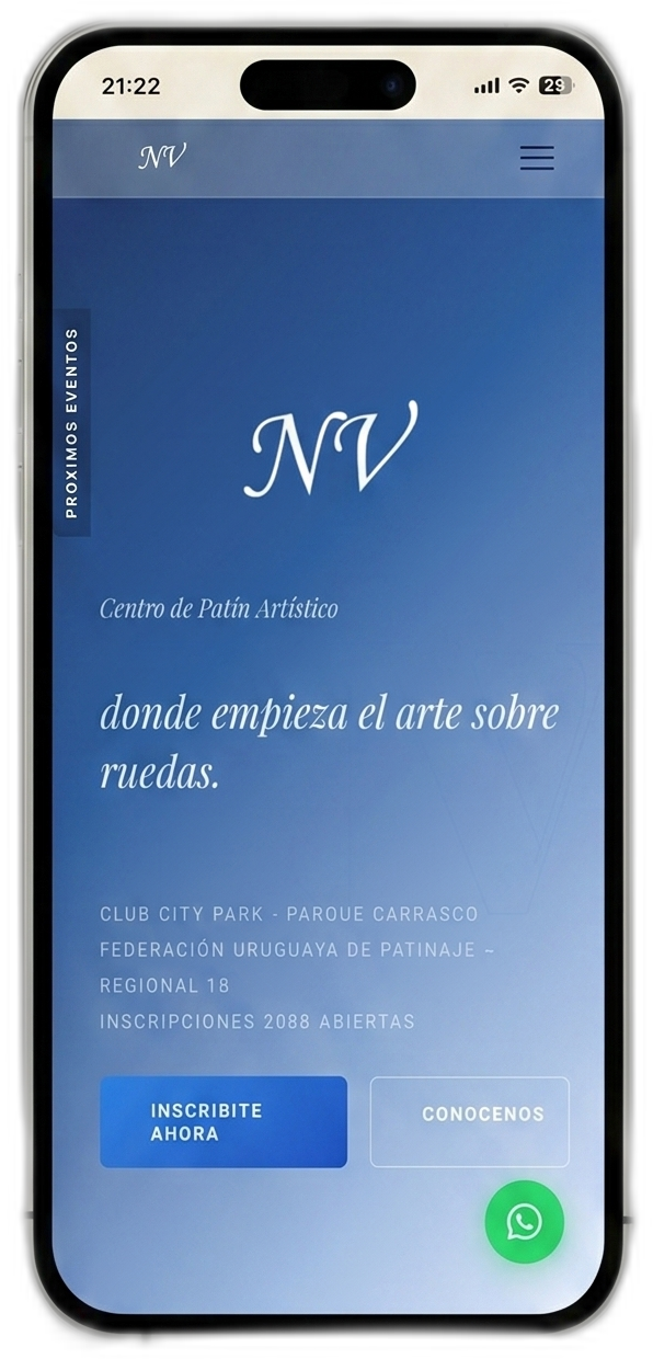 NV Patinaje